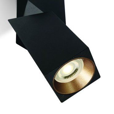 ONE Light Decorative Directional Spots - Aufbaustrahler - 5,8 x 5,8 x 19,3 cm - schwarz