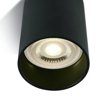 ONE Light GU10 Ceiling Cylinders - Aufbaustrahler 1L - Ø 5,8 x 10 cm - schwarz