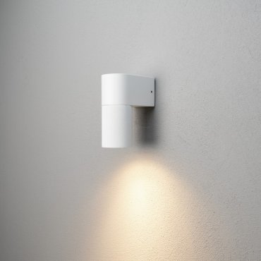 Konstsmide Temi Down - außenwandleuchte - 6,5 x 14,5 x 11,5 cm - IP54 - weiß