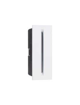 Nova Luce Aizen - Wandeinbauleuchte - 5 x 13,5 x 6,5 cm - 3W LED inkl. - IP65 - Sand Weiß