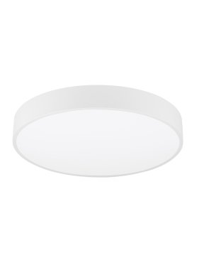 Nova Luce Hadon - Deckenleuchte - Ø 50 x 7 cm - Sand Weiß