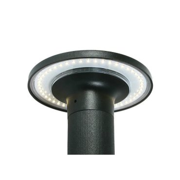 ONE Light LED Path Lights - Gartenleuchte - Ø 16,5 x 81 cm - 6,5W LED inkl. - IP54 - schwarz