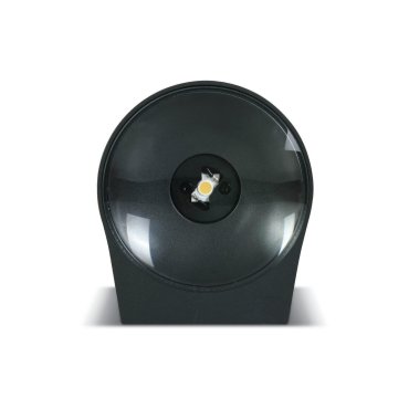ONE Light Indoor/Outdoor Wall Lights - Decken-/Wandleuchte für den Außenbereich - 12,2 x 10,7 x 7,6 cm - 6W LED inkl - IP65 - anthrazit