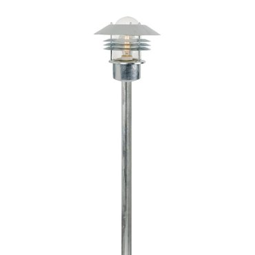 Nordlux Vejers - Gartenpfosten - Ø 22 x 92 cm - IP54 - verzinkter Stahl