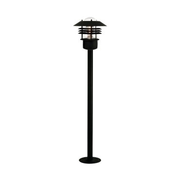 Nordlux Vejers - Gartenleuchte - Ø 22 x 92 cm - IP54 - schwarz