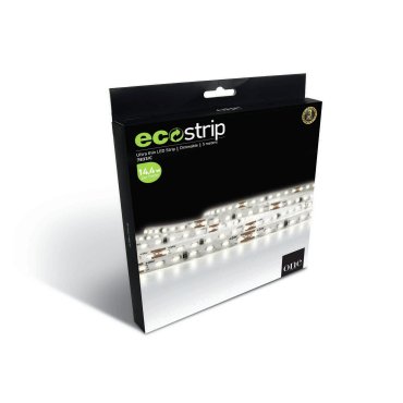 ONE Light Ultra Slim Range - 0,4 cm breit, 500 cm lang - 24Vdc - dimmbar - 14,4W LED pro Meter