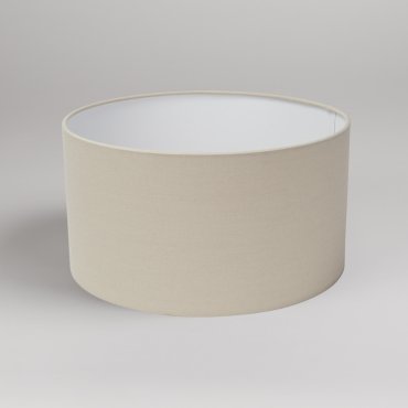 Searchlight Drum - Lampenschirm - Ø 30 x 16,5 cm - beige