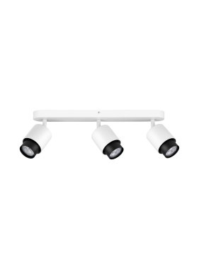 Nova Luce Ison - Aufbaustrahler 3L - 58 x 17 x 14 cm - Sand Weiß