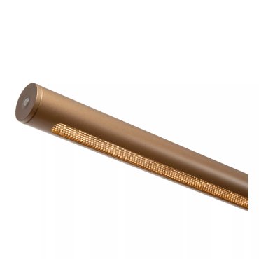 Lucide Griffith - Pendelleuchte mit Berührungsdimmer - 140 x 8 x 205,1 cm - 32W dimmbare LED inkl - Bronze