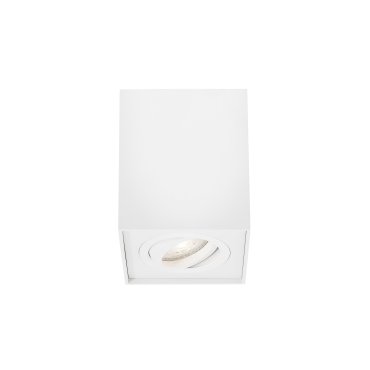 Nova Luce Rende - Aufbaustrahler - 9,6 x 9,6 x 12,5 cm - weiß