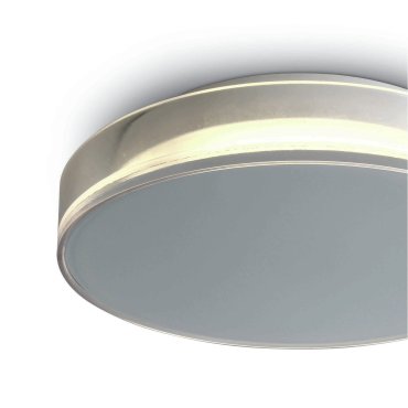 ONE Light Indoor/Outdoor Light Points - Außen-Decken-/Wandleuchte - Ø 23,8 x 5,4 cm - 12W LED inkl. - IP65 - weiß