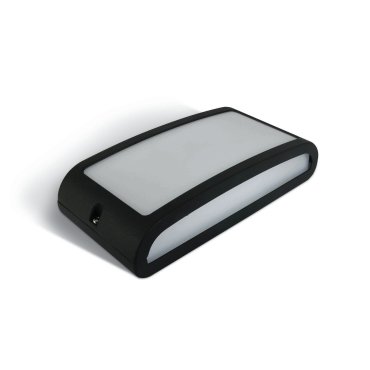 ONE Light Outdoor Wall Up &amp; Down Lights - Außenwandleuchte - 22 x 6,5 x 10,8 cm - 10W LED inkl - IP54 - anthrazit