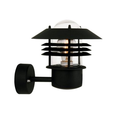 Nordlux Vejers - Außenwandleuchte - 22 x 23 cm - IP54 - schwarz