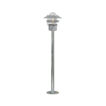 Nordlux Blokhus - Gartenpfosten - Ø 22 x 92 cm - IP54 - verzinkter Stahl