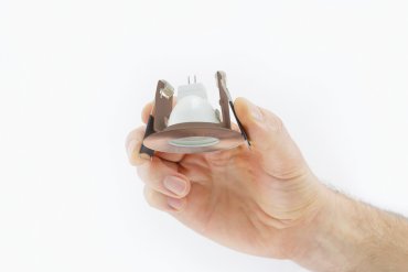 Integral LED mini - Einbaustrahler - Ø 64 mm - Ø 45 mm Einbaumaß - IP65 - Kupfer