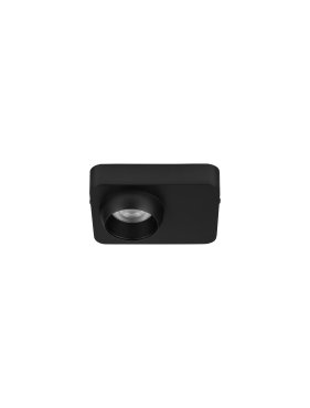 Nova Luce Kedros - Deckenleuchte - 11 x 5 x 14 cm - 9W LED inkl. - schwarz