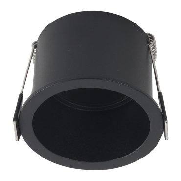 Nova Luce Hap - Einbaustrahler - Ø 68 mm, Ø 62 mm Einbaugröße - schwarz