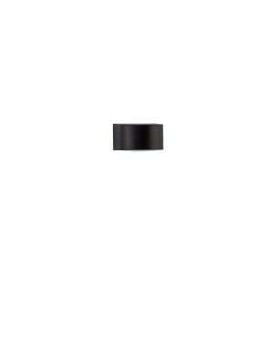 Nova Luce Opera - Außenwandleuchte - 11 x 6,8 x 10 cm -  6W LED inkl. - IP54 - dunkel anthrazit