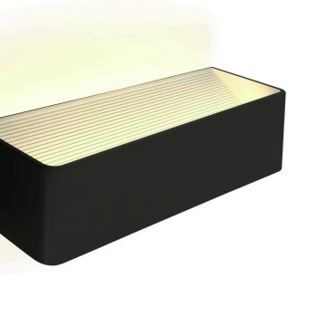 ONE Light Backlight Wall Range - Wandleuchte - 37 x 10 x 8 cm - 12W LED inkl. - schwarz