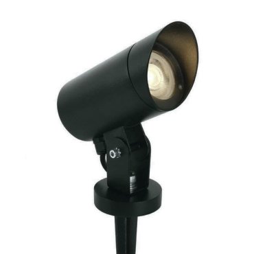ONE Light GU10 Garden Spots - Bodenspot auf Erdspieß - 15,2 x 7 x 20 cm - IP65 - schwarz