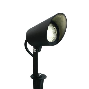 ONE Light LED Garden Spots - Bodenspot auf Erdspieß - 10,4 x 5,7 x 16 cm - 8W dimmbare LED inkl - IP65 - schwarz