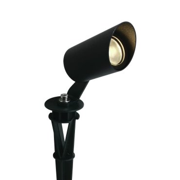 ONE Light LED Garden Spots - Bodenspot auf Erdspieß - 7,5 x 4,5 x 6,7 cm - 3W dimmbare LED inkl - IP67 - schwarz