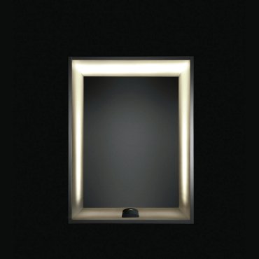 ONE Light Fensterrahmenbeleuchtung - Außen-Decken-/Wandleuchte - 14 x 6,2 x 9,5 cm - 6W LED inkl. - IP65 - anthrazit