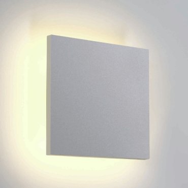 ONE Light Backlight Range - Außen-Decken-/Wandleuchte - 15 x 6 x 15 cm - 7W LED inkl. - IP54 - weiß