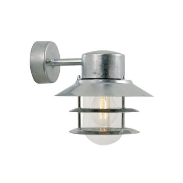 Nordlux Blokhus - Außenwandleuchte - 22 x 25 x 23 cm - IP54 - verzinkter Stahl