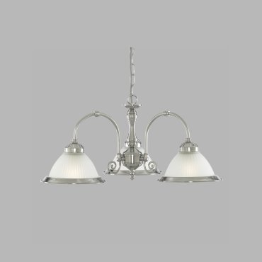 Searchlight American Diner - Pendelleuchte - Ø 62 x 82 cm - Chrom