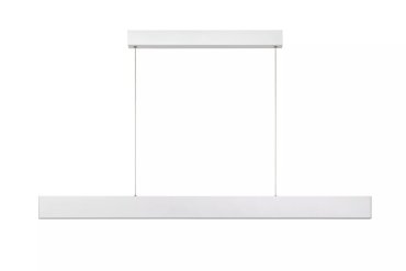 Lucide Raya LED - Hängeleuchte - 119 x 4 x 138 cm - 36W dimmbare LED inkl. - 2700K - weiß