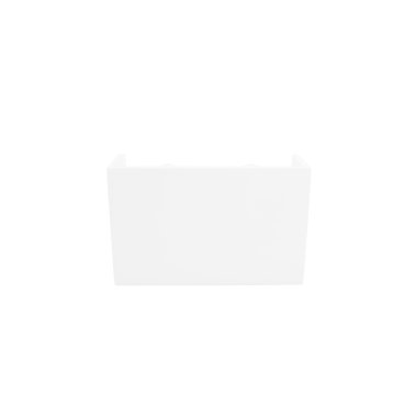 Projectlight Helmut - Wandleuchte - 8 x 4 x 12,5 cm - 7W dimmbare LED inkl. - weiß