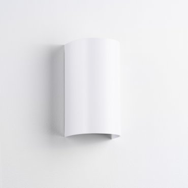 Nova Luce York - Außenwandleuchte - 11 x 19,5 x 8,5 cm - IP65 - Sand Weiß