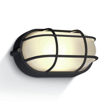 ONE Light Classic Outdoor Range - Außenwandleuchte - 21 x 9 x 10,7 cm - 10W LED inkl - IP54 - schwarz