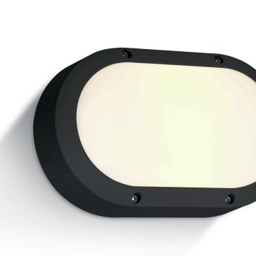 ONE Light Classic Outdoor Range - Außenwandleuchte - 21,5 x 6 x 13,2 cm - 10W LED inkl - IP54 - schwarz