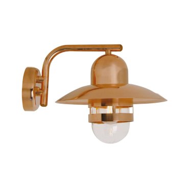Nordlux Nibe - Außenwandleuchte - 27,5 x 24 cm - IP54 - Kupfer