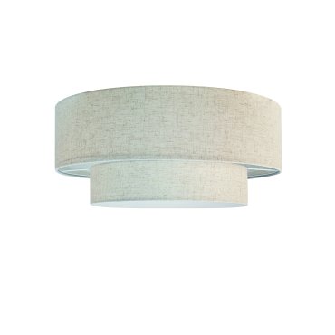 Nordlux Malodin - Deckenleuchte - Ø 50 x 22 cm - beige