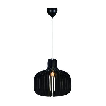 Nordlux Hazo 43 - Hängelampe - Ø 43 x 243 cm - schwarz