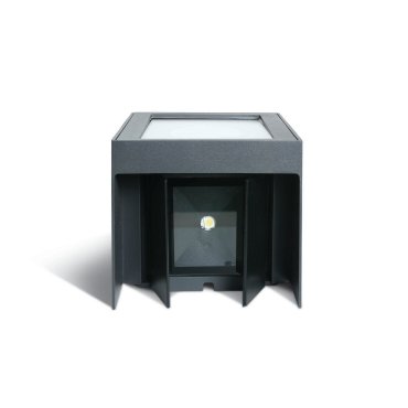 ONE Light Wall Adjustable Beams - Außenwandleuchte - 14 x 12,5 x 14,5 cm - 11W LED inkl - IP54 - anthrazit