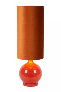 Lucide Esterad - Stehleuchte - Ø 34 x 100 cm - orange