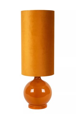 Lucide Esterad - Stehleuchte - Ø 34 x 100 cm - ockergelb