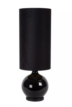 Lucide Esterad - Stehleuchte - Ø 34 x 100 cm - schwarz