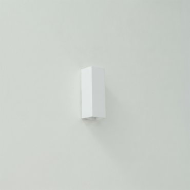 Artdelight Vegas - Wandleuchte - 5 x 5 x 15 cm - 2 x 1,5W LED inkl. - IP65 - weiß