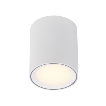 Nordlux Fallon Long - Aufbaustrahler 1L - Ø 10 cm - 4 Stufen Moodmaker Funktion - 5,5W dimmbare LED inkl. - weiß