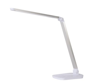 Lucide Vario - Tischleuchte - 51,5 x 13,5 x 39,4 cm - 8W dimmbare LED inkl - weiß