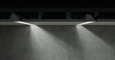 KLUS Dipoket - LED-Einbauprofil für 12,5 mm Gipskarton - 2,2 cm Fensterbreite - weiß