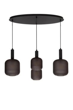 Lucide Eloise - Hängeleuchte - 93 x 41 x 150 cm- schwarz