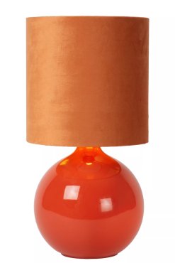 Lucide Esterad - Tischleuchte - Ø 24 x 46,5 cm - orange