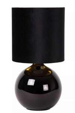 Lucide Esterad - Tischleuchte - Ø 24 x 46,5 cm - schwarz
