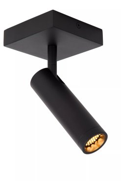 Lucide Grado - Aufbaustrahler - 10 x 10 x 23 cm - schwarz